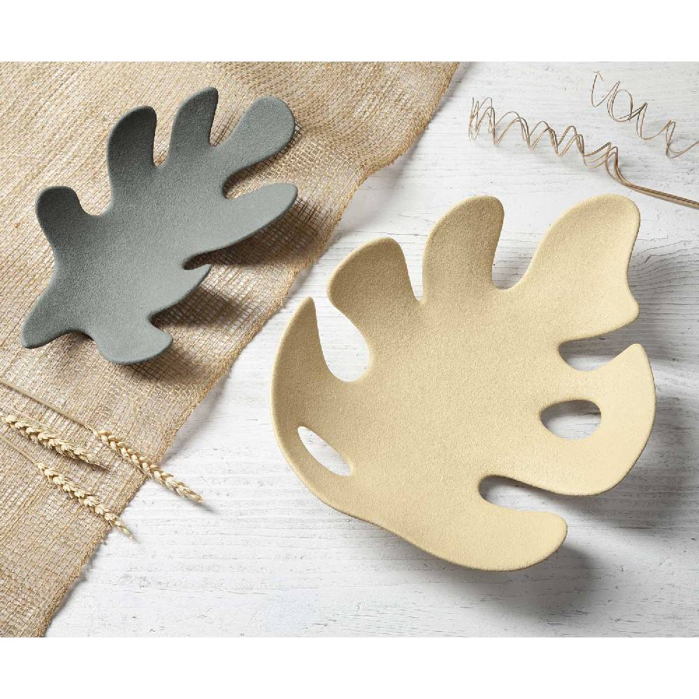 Lineasette Centrotavola Foglia Hello Nature