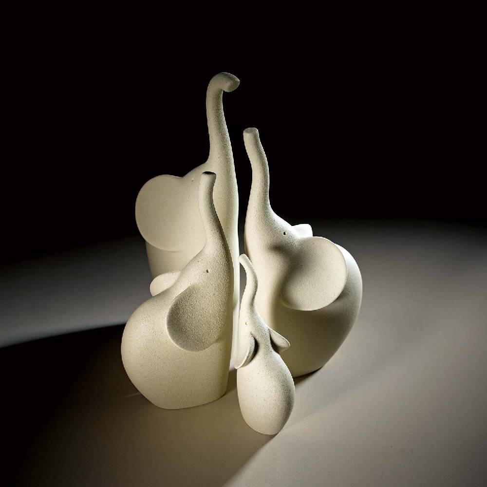 Lineasette Elefanti Cuccioli