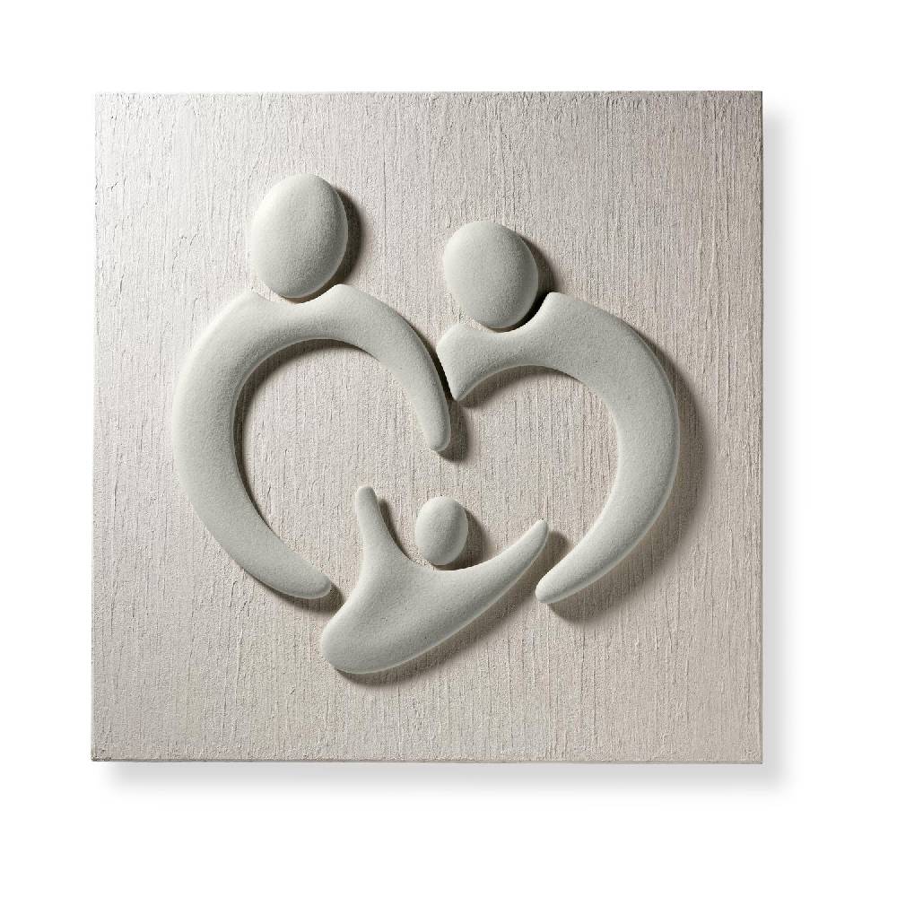 Lineasette Quadro Cuore di Genitori