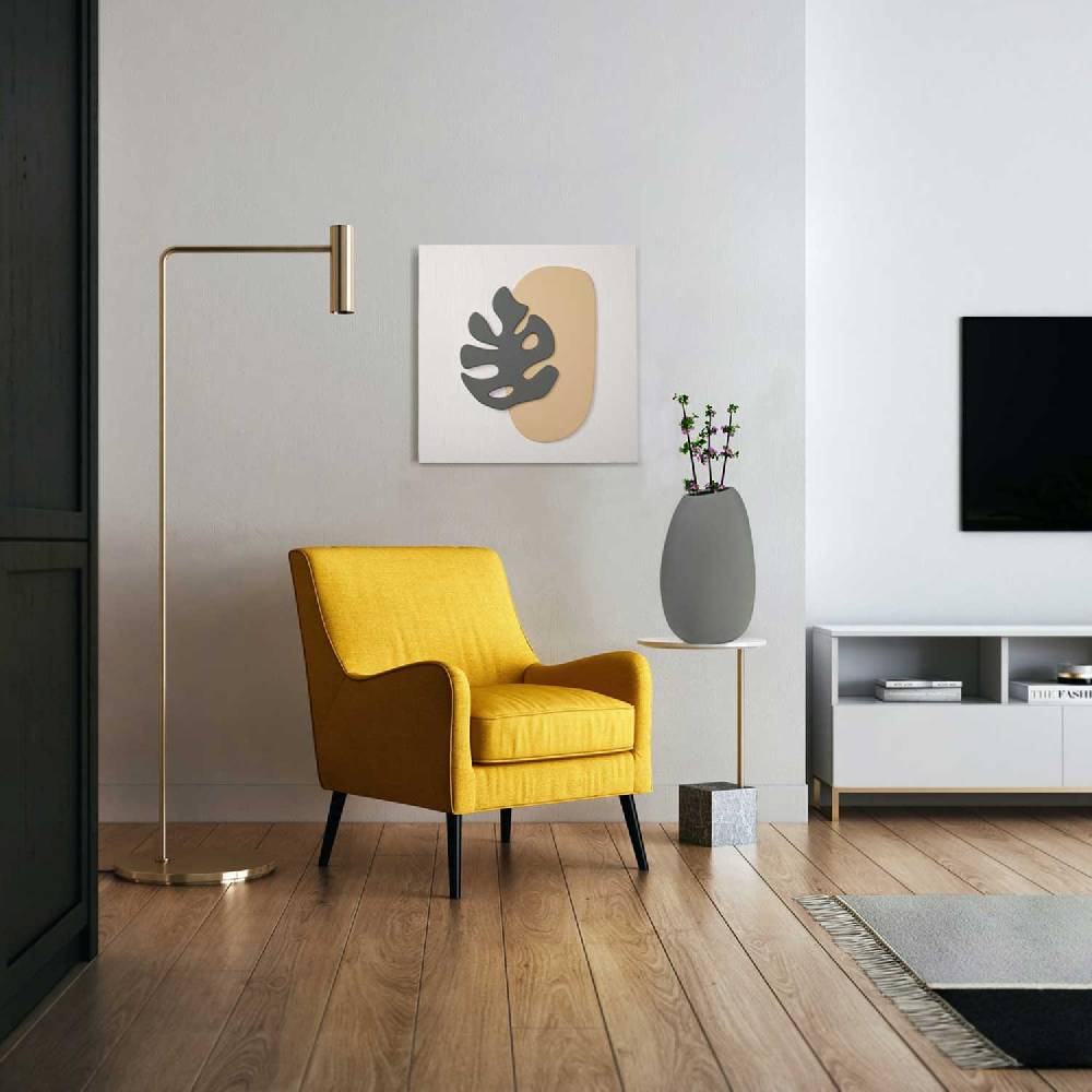 Lineasette Quadro Foglia Hello Nature