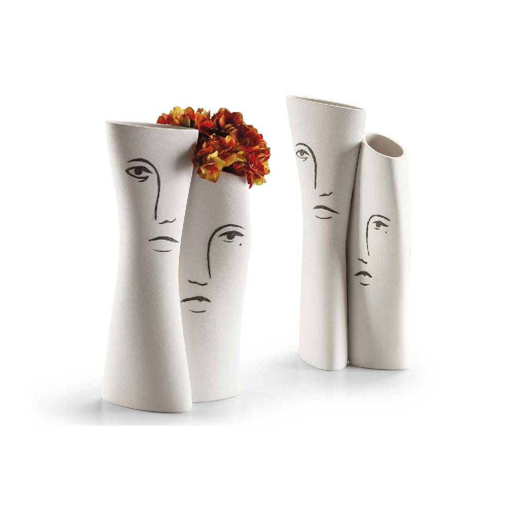 Lineasette Vaso Volti