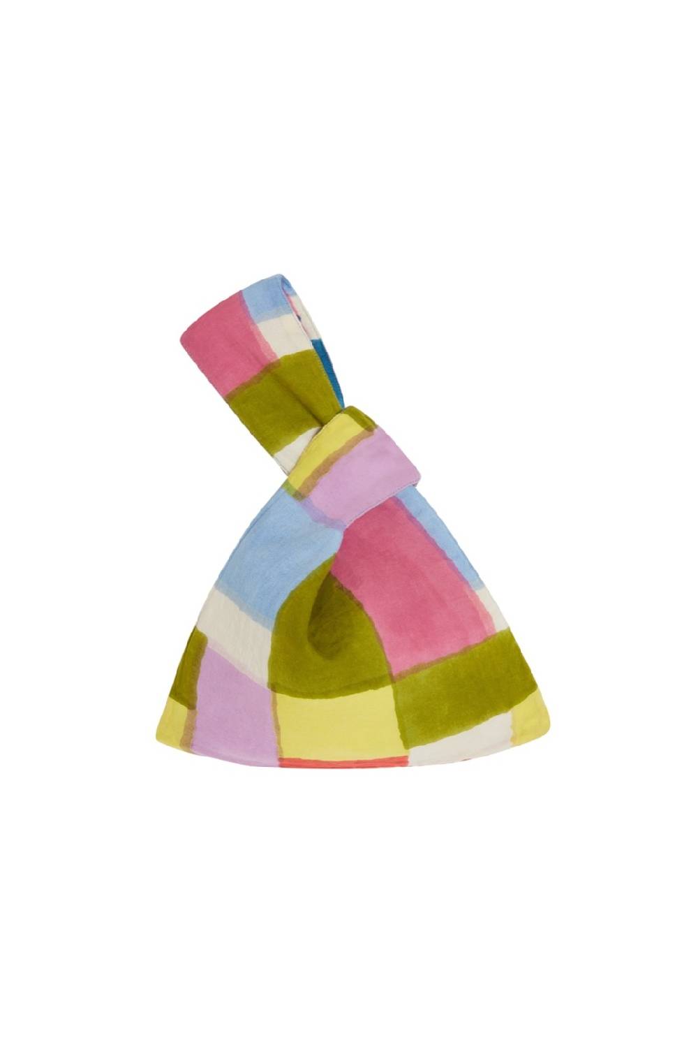 Lisa Corti Borsa Knot Reversibile Geesband Multicolor