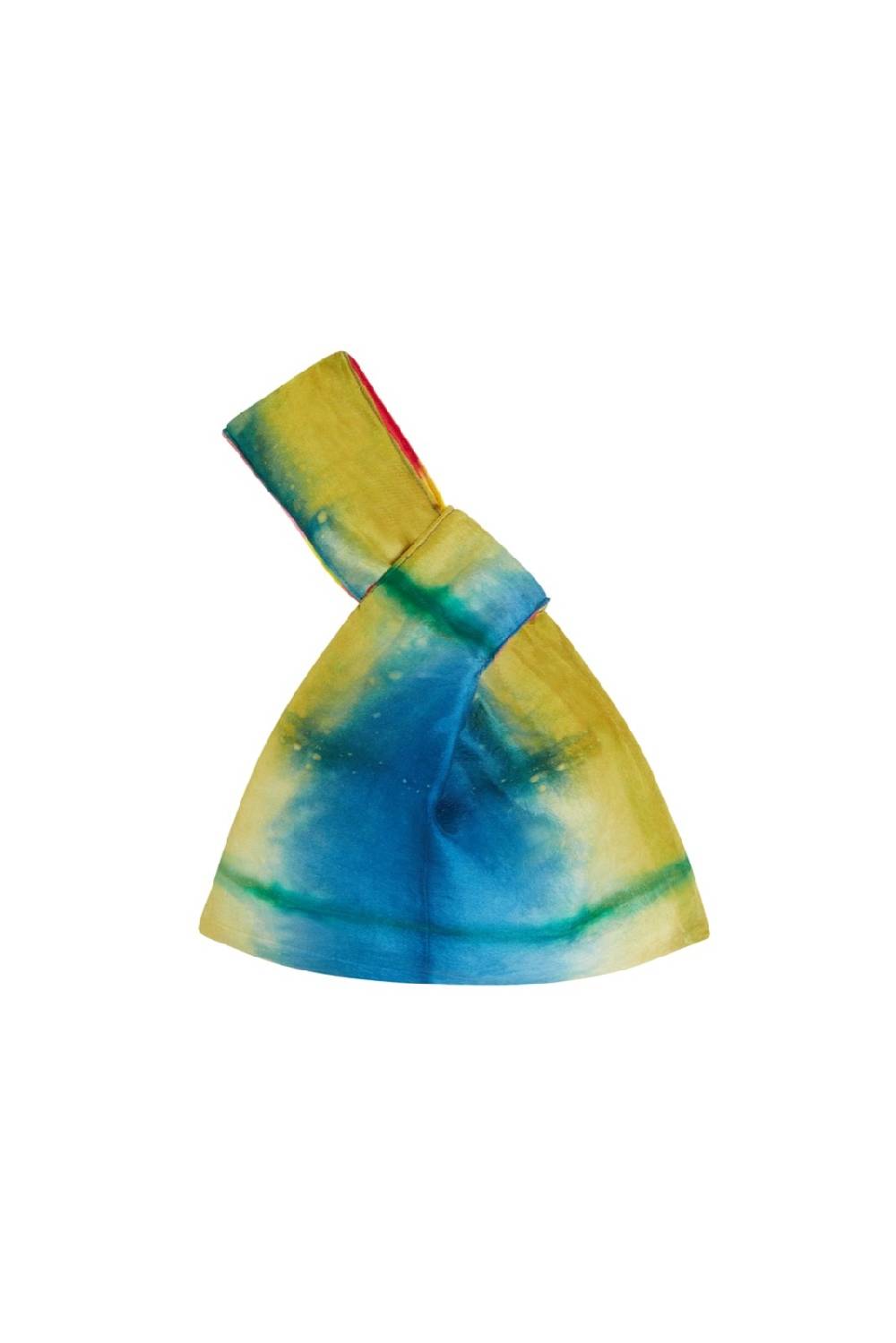 Lisa Corti Borsa Knot Reversibile Tangra Multicolor