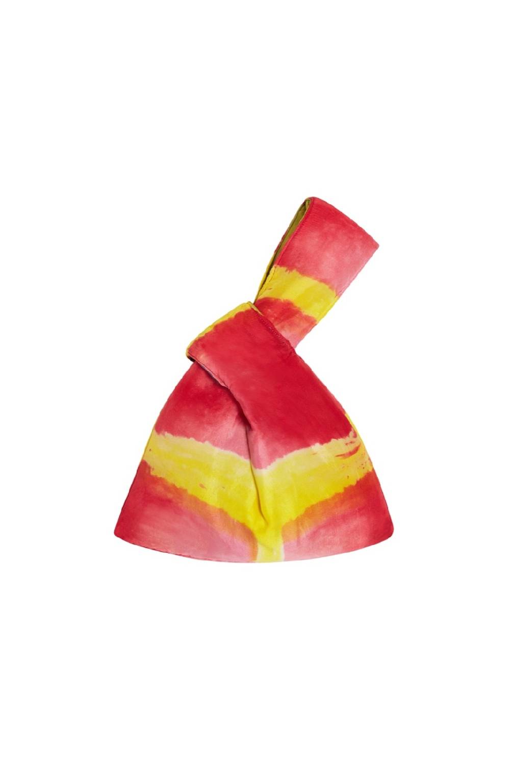 Lisa Corti Borsa Knot Reversibile Tangra Multicolor