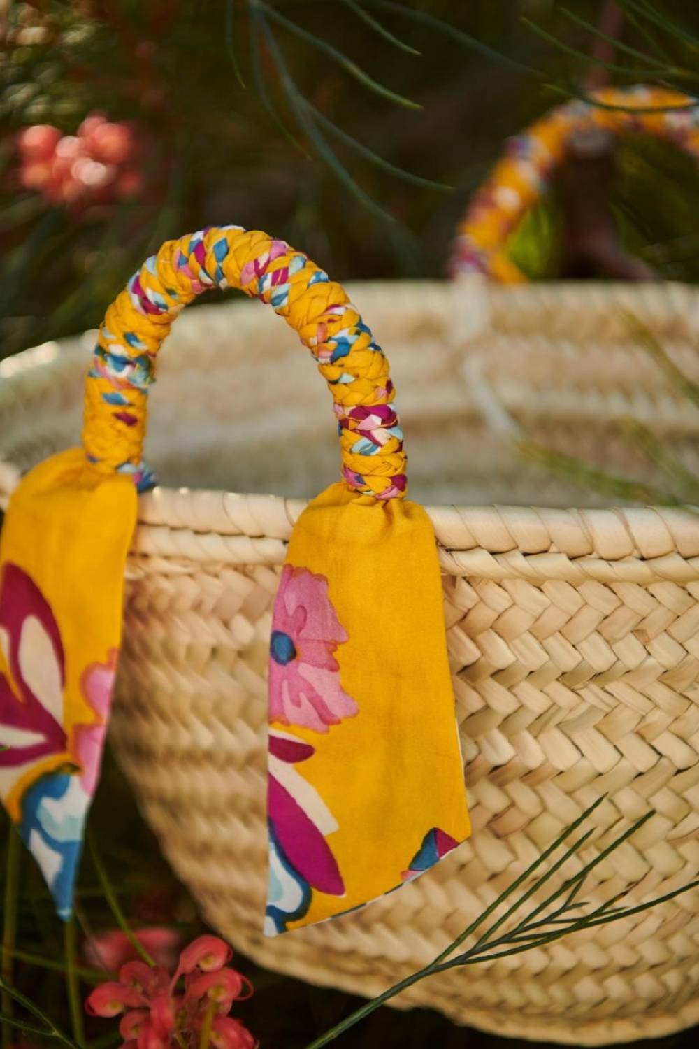 Lisa Corti Borsa Mercato In Paglia Oro Rebecca De Ravenel X Lisa Corti