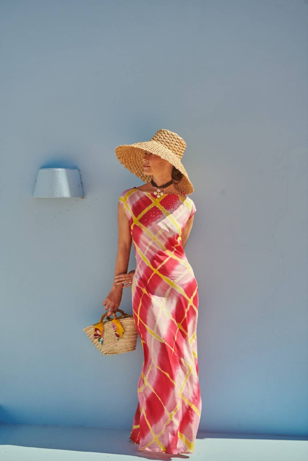 Lisa Corti Collana Con Croce Di Perle Naturale Rebecca De Ravenel X Lisa Corti