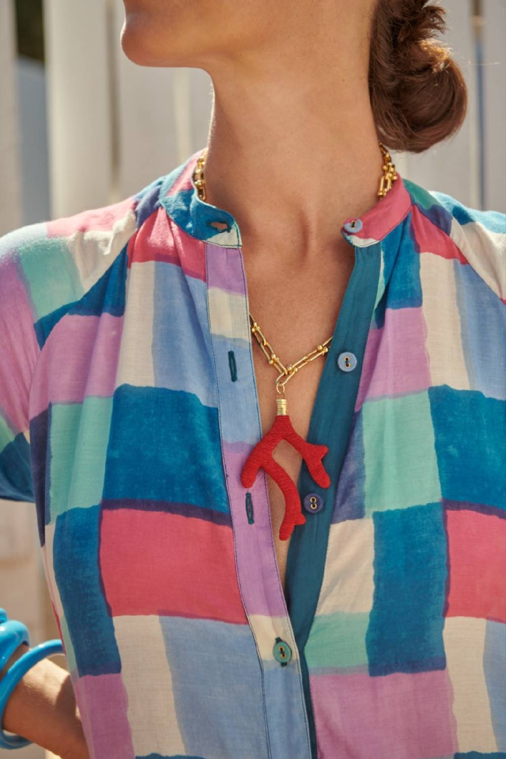 Lisa Corti Collana Con Rami Di Corallo Rebecca De Ravenel X Lisa Corti