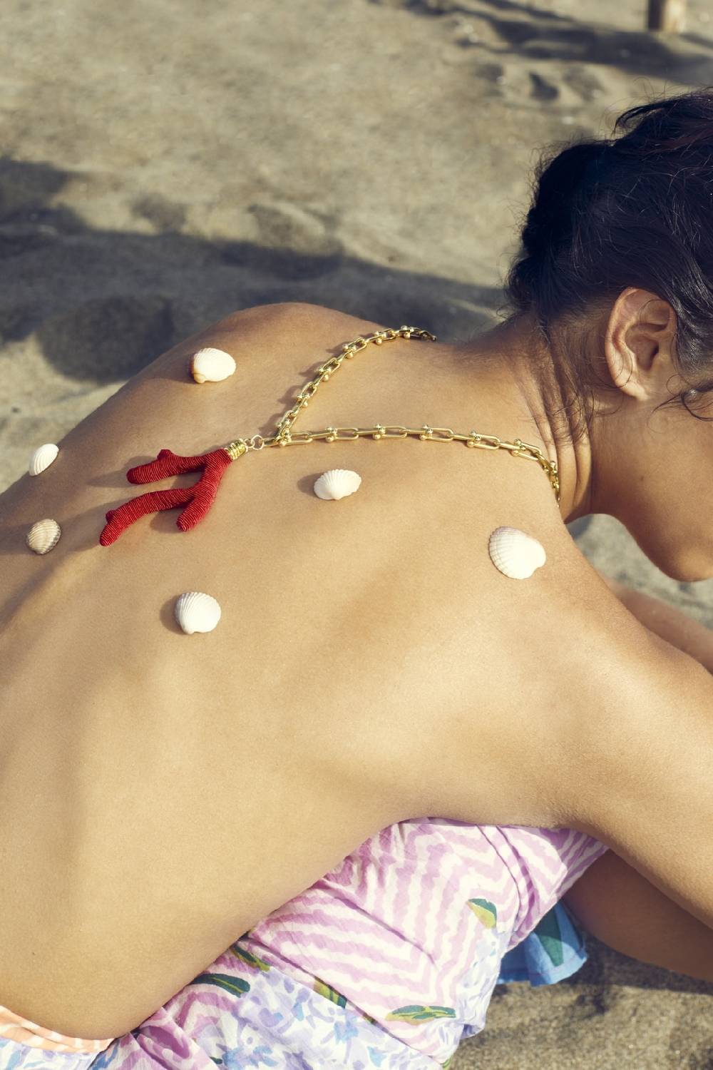 Lisa Corti Collana Con Rami Di Corallo Rebecca De Ravenel X Lisa Corti