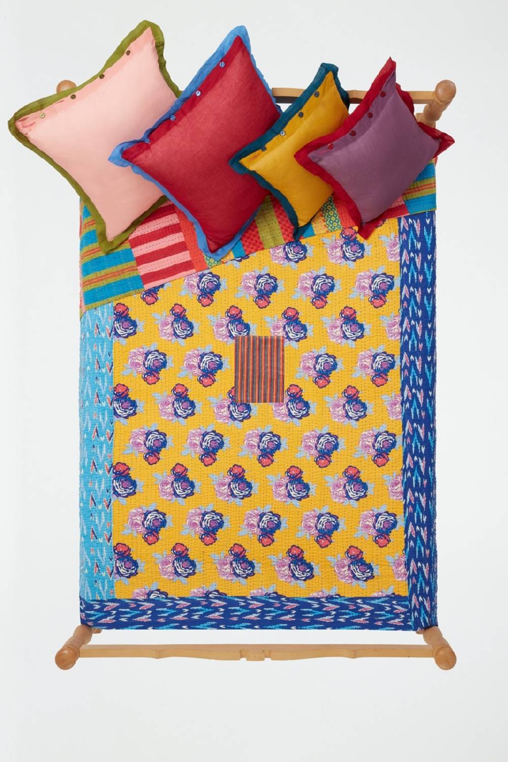 Lisa Corti Copriletto Reversibile Gudri 220x250cm Bold Rose Gold