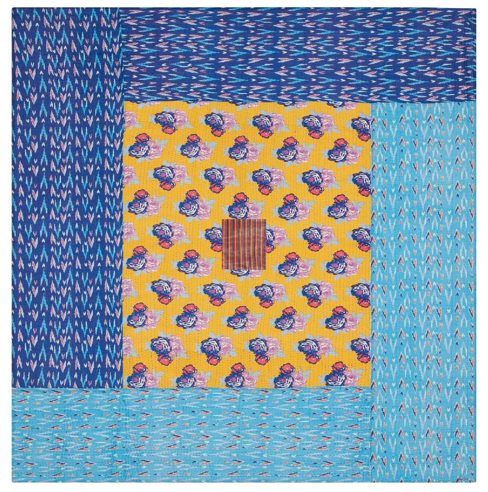 Lisa Corti Copriletto Reversibile Gudri 220x250cm Bold Rose Gold