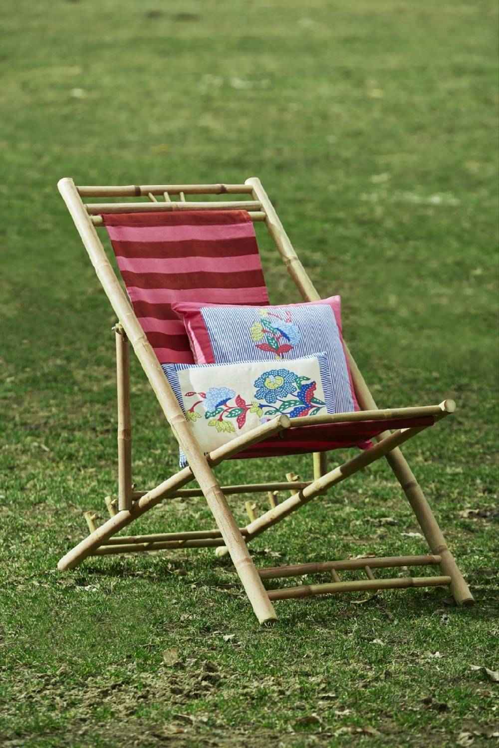 Lisa Corti Cuscino Cotone 30x40cm Cutter Brooks X Lisa Corti Indonesian Natural Cold