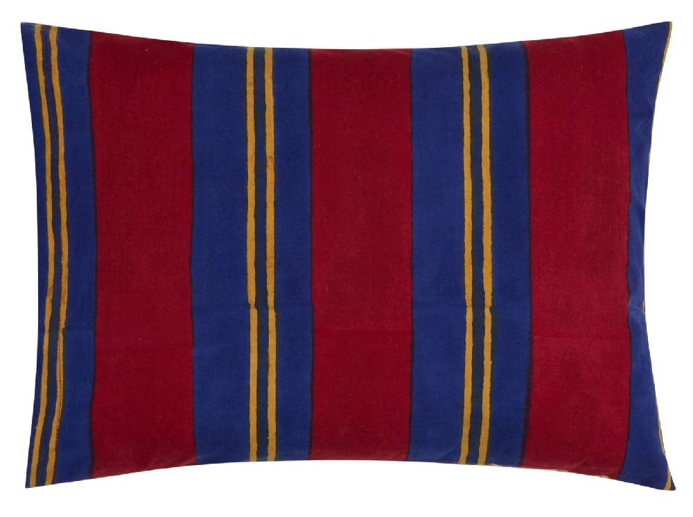 Lisa Corti Cuscino Cotone 30x40cm Damask Stripes Chutney