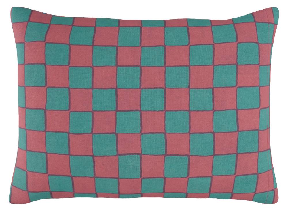 Lisa Corti Cuscino Cotone 30x40cm Kandem Queen Peach