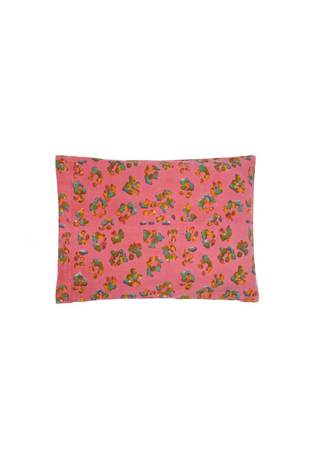 Lisa Corti Cuscino Cotone 30x40cm Leopard Stripes Sky