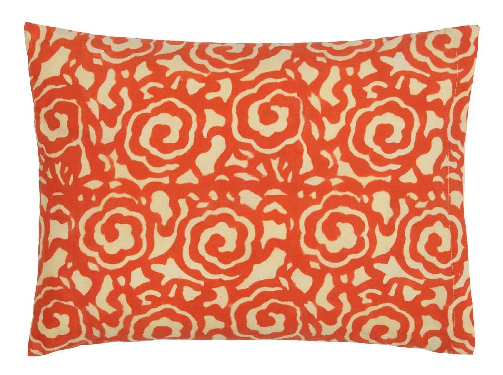 Lisa Corti Cuscino Cotone 30x40cm Varanasi Stripes Pervinch