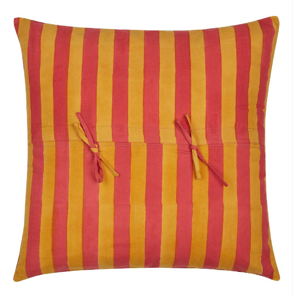 Lisa Corti Federa Cotone 45x45cm Brocade Royal Blue