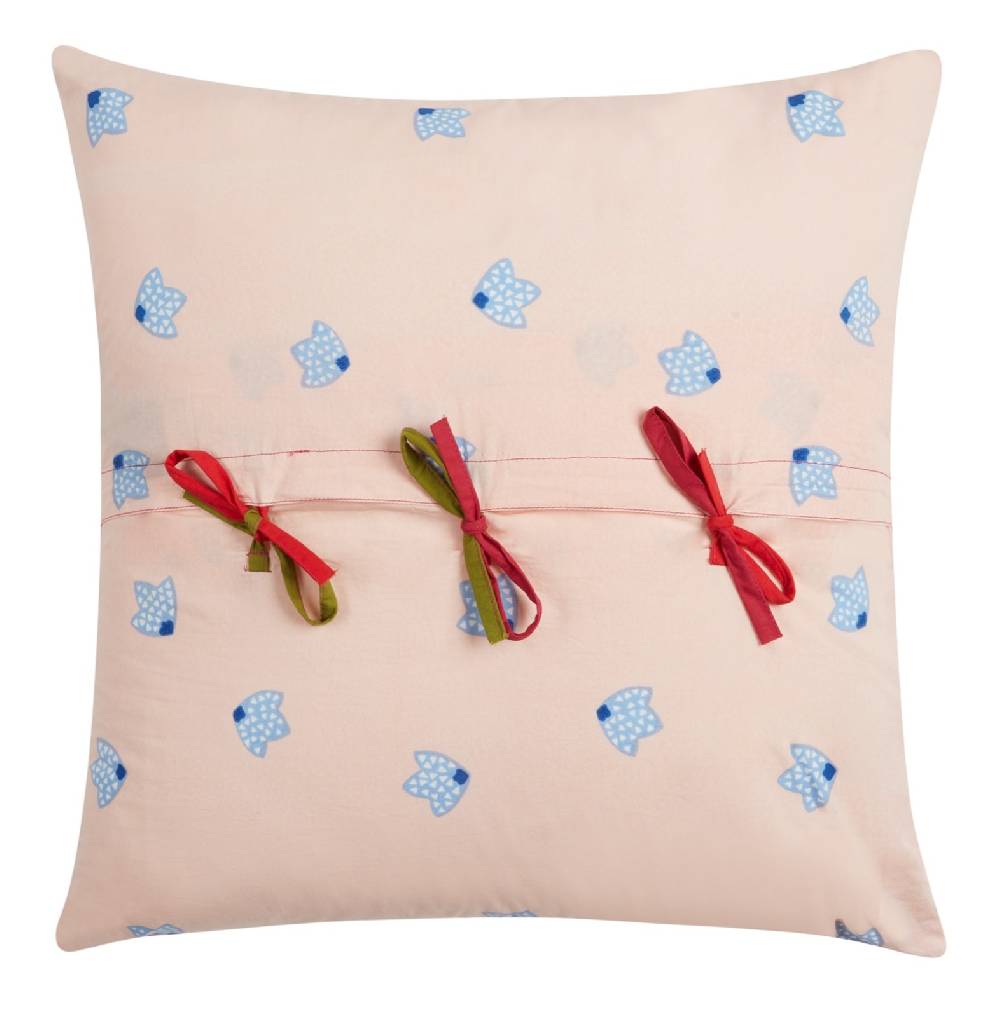 Lisa Corti Federa Cotone 45x45cm Cutter Brooks X Lisa Corti Indonesian Natural Cold