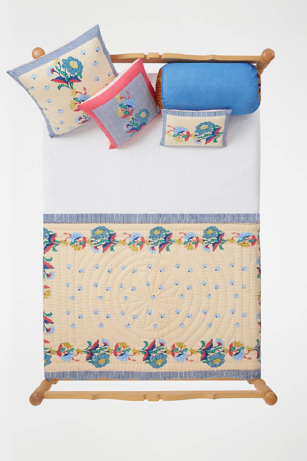 Lisa Corti Federa Cotone 45x45cm Cutter Brooks X Lisa Corti Indonesian Natural Cold