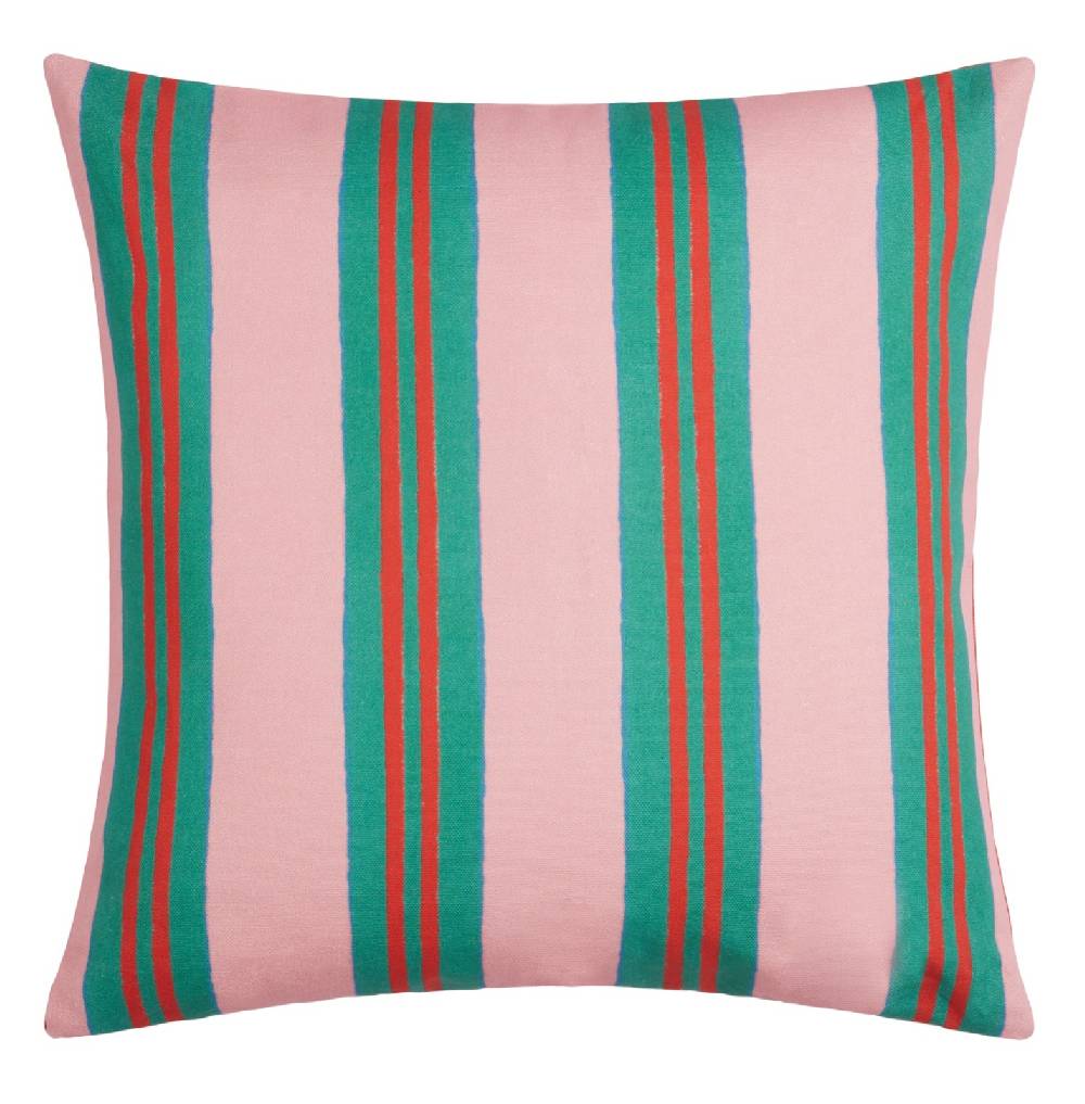 Lisa Corti Federa Cotone 45x45cm Dam Dam Veronese Blue