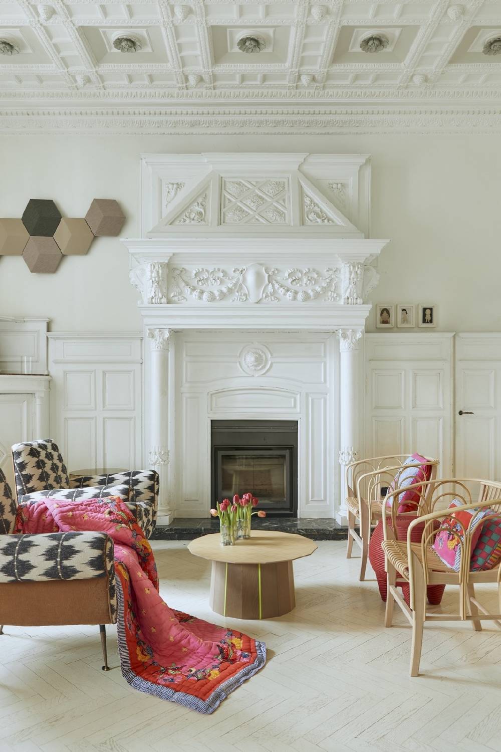 Lisa Corti Federa Cotone 45x45cm Indonesian Red Rose