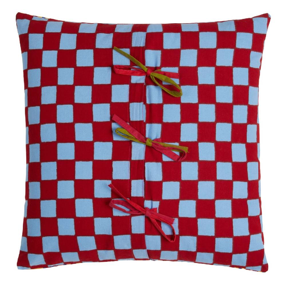 Lisa Corti Federa Cotone 45x45cm Kandem Queen Green