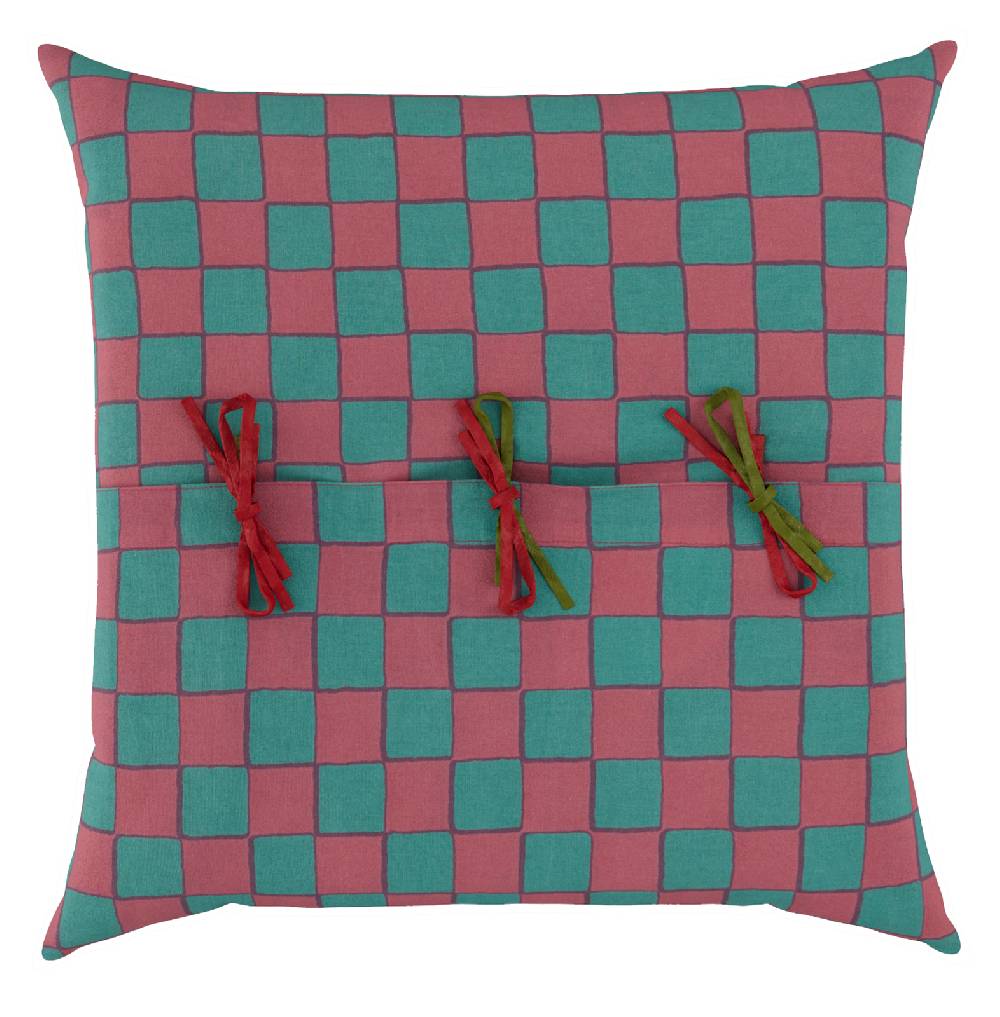 Lisa Corti Federa Cotone 45x45cm Kandem Queen Peach