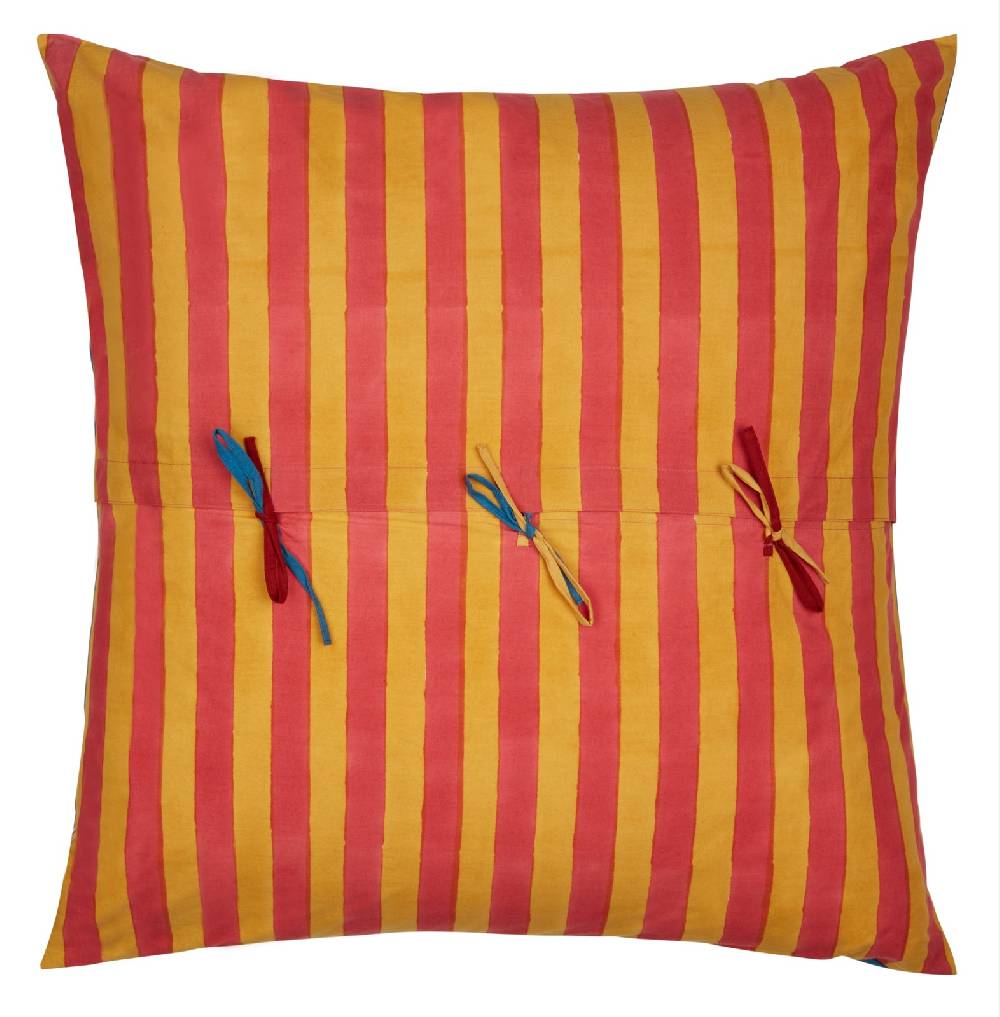 Lisa Corti Federa Cotone 60x60cm Brocade Royal Blue