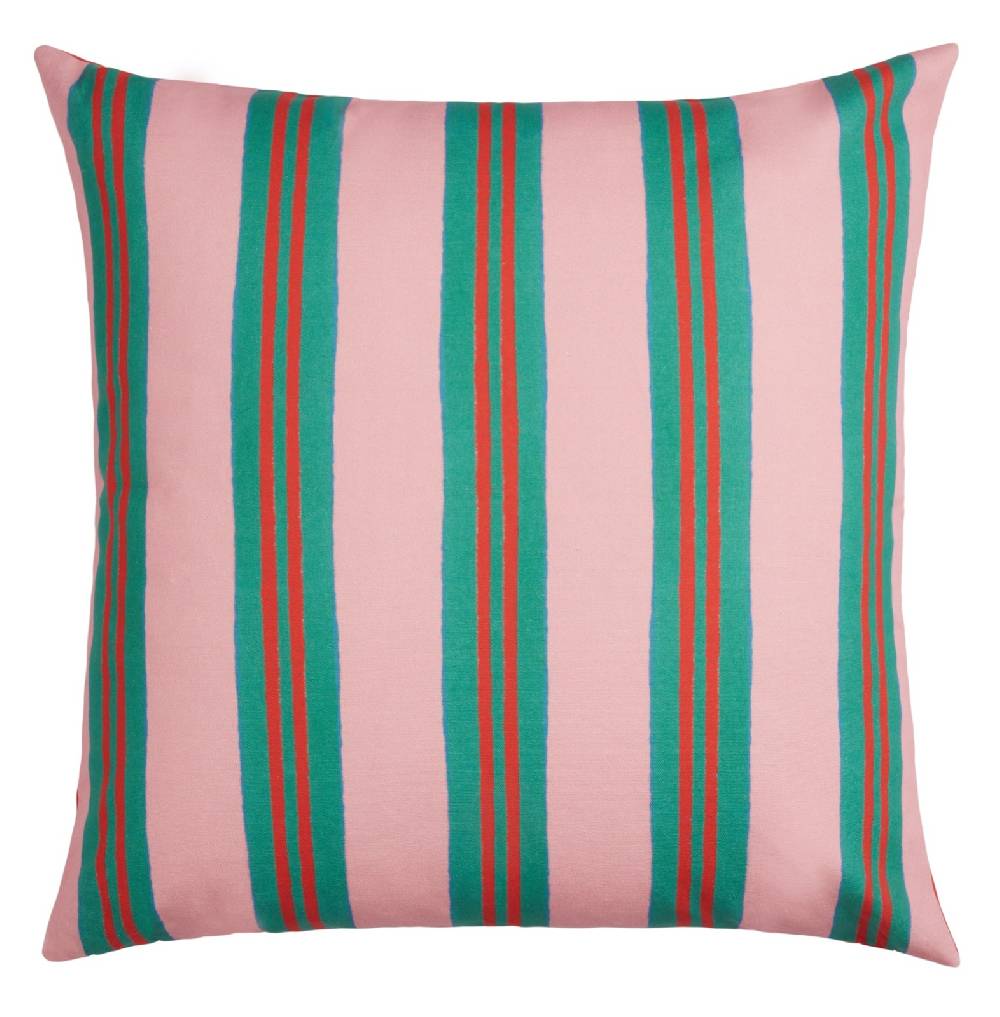 Lisa Corti Federa Cotone 60x60cm Dam Dam Veronese Blue