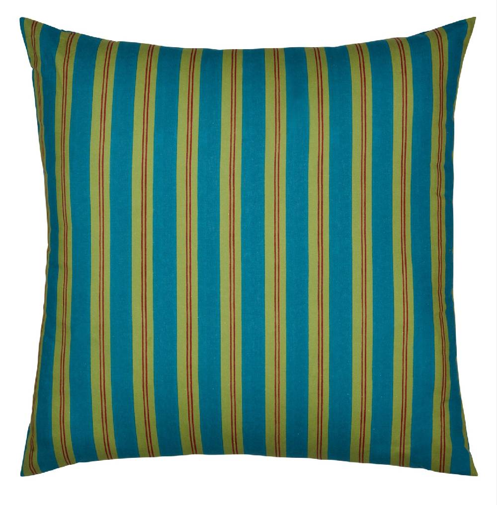 Lisa Corti Federa Cotone 60x60cm Flame Aubergine Gold