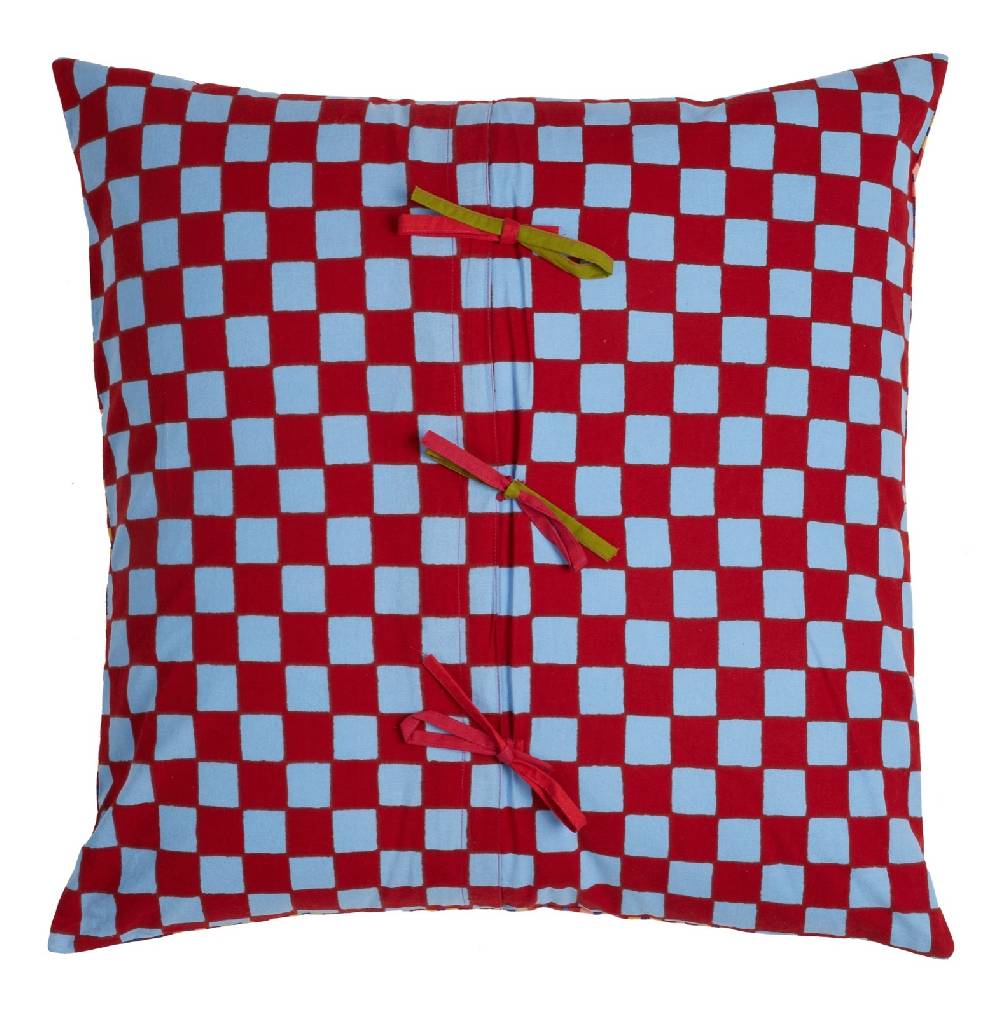 Lisa Corti Federa Cotone 60x60cm Kandem Queen Green