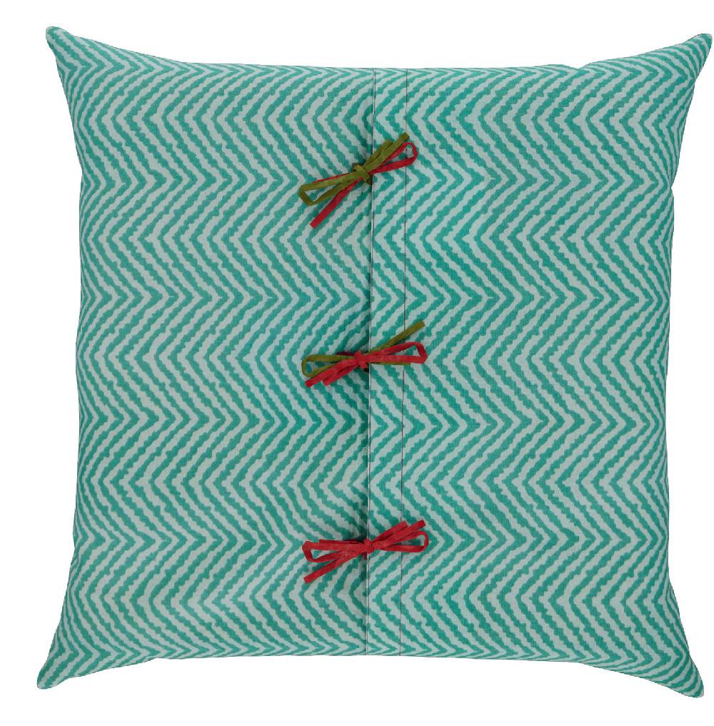 Lisa Corti Federa Cotone 60x60cm Oleander Lilac Peach