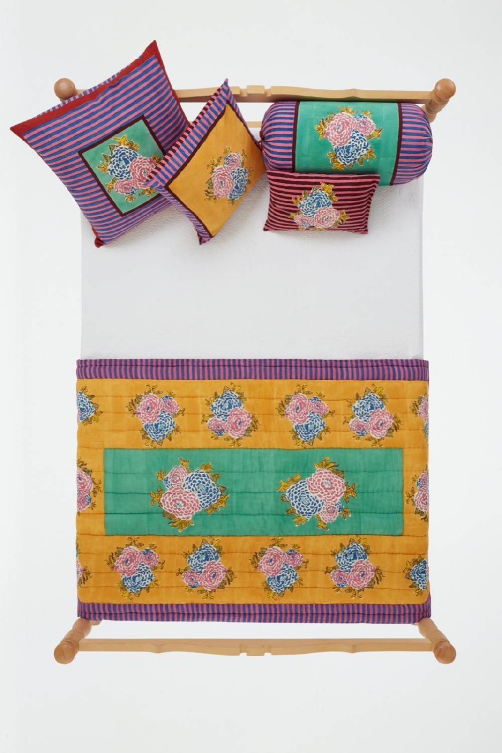 Lisa Corti Federa Cotone Rullo Paloma Corolla Gold Veronese