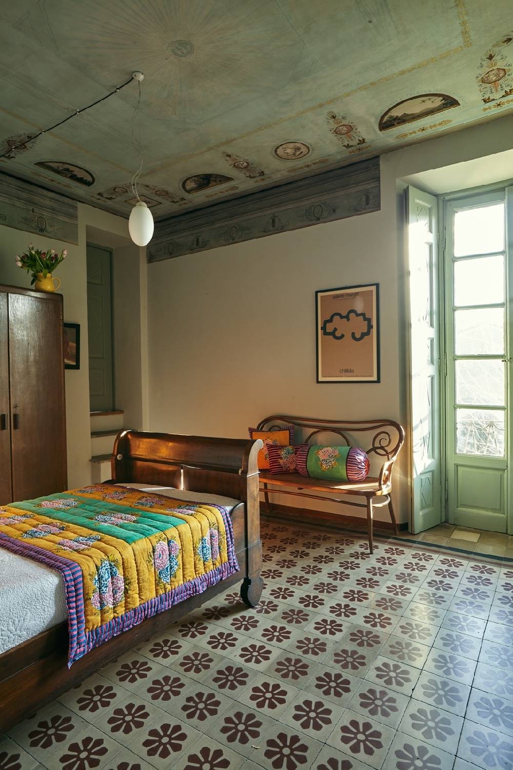 Lisa Corti Federa Cotone Rullo Paloma Corolla Gold Veronese