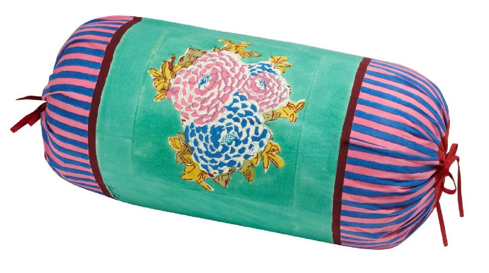 Lisa Corti federa cotone rullo paloma corolla gold veronese