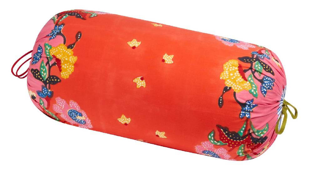 Lisa Corti federa cotone rullo paloma indonesian red rose