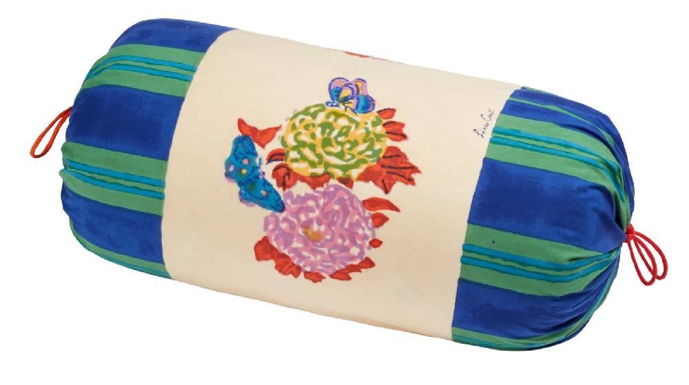 Lisa Corti federa cotone rullo paloma knight peacock