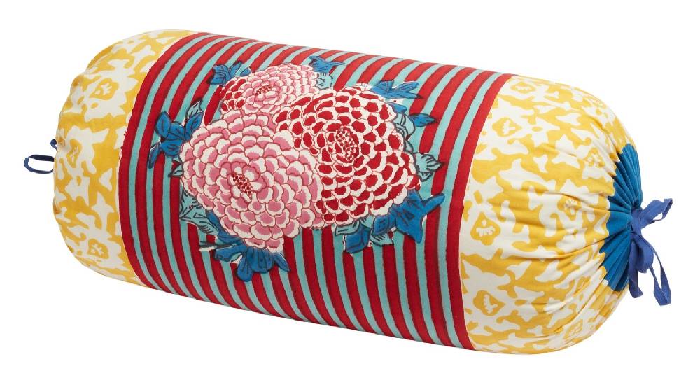 Lisa Corti federa cotone rullo paloma lisa corti x la minervetta arabesque corolla gold natural