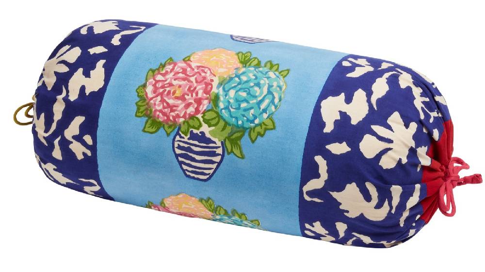 Lisa Corti federa cotone rullo paloma lisa corti x la minervetta blue pot sky