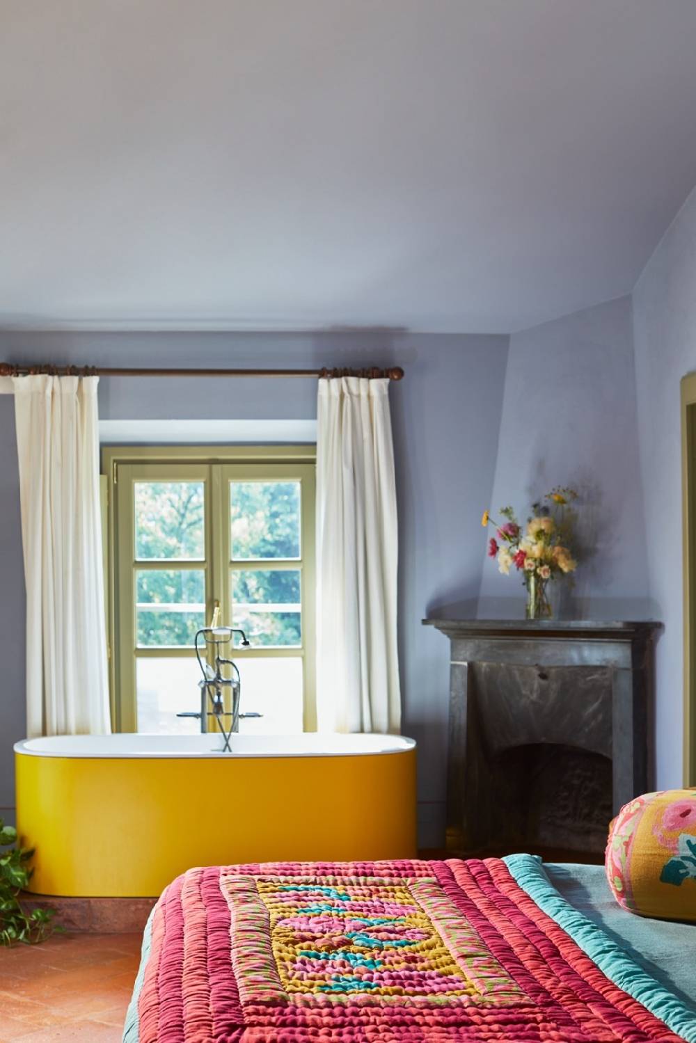 Lisa Corti Federa Cotone Rullo Paloma Nizam Sulphur