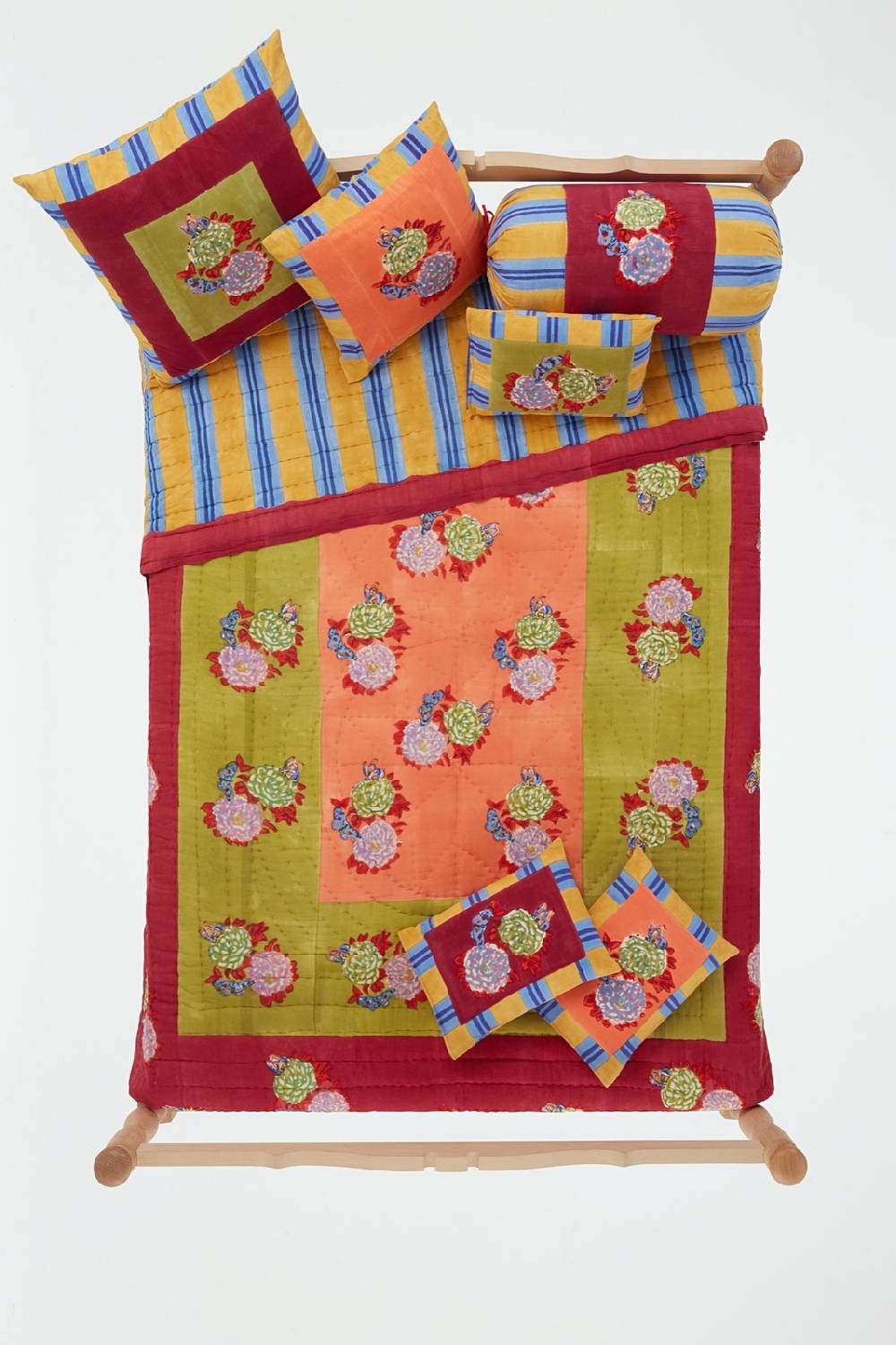 Lisa Corti Federa Cotone Rullo Paloma Queen Rany Peach