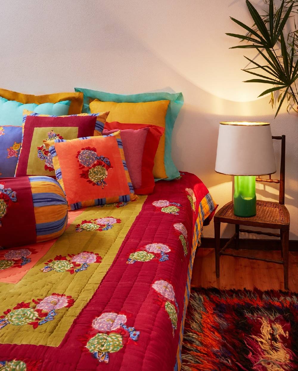 Lisa Corti Federa Cotone Rullo Paloma Queen Rany Peach