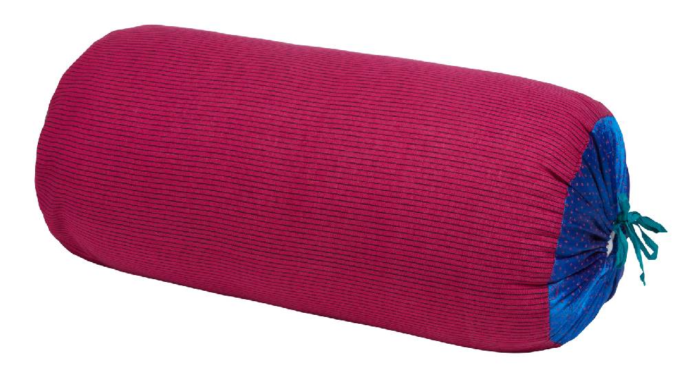 Lisa Corti federa cotone rullo paloma susy stripes fuchsia blue dots