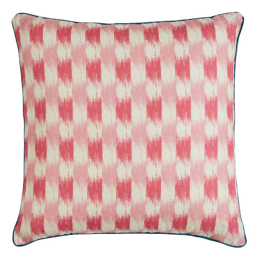 Lisa Corti Federa Lino 45x45cm Veranda Magenta Pink