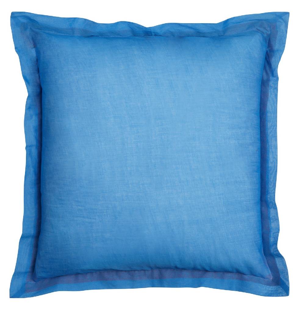 Lisa Corti Federa Organza 45x45cm Cherry Red Pervinch