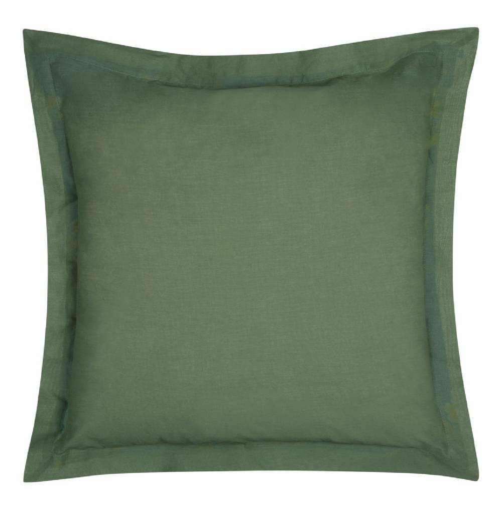 Lisa Corti Federa Organza 45x45cm Flower Bouquet Cobalt