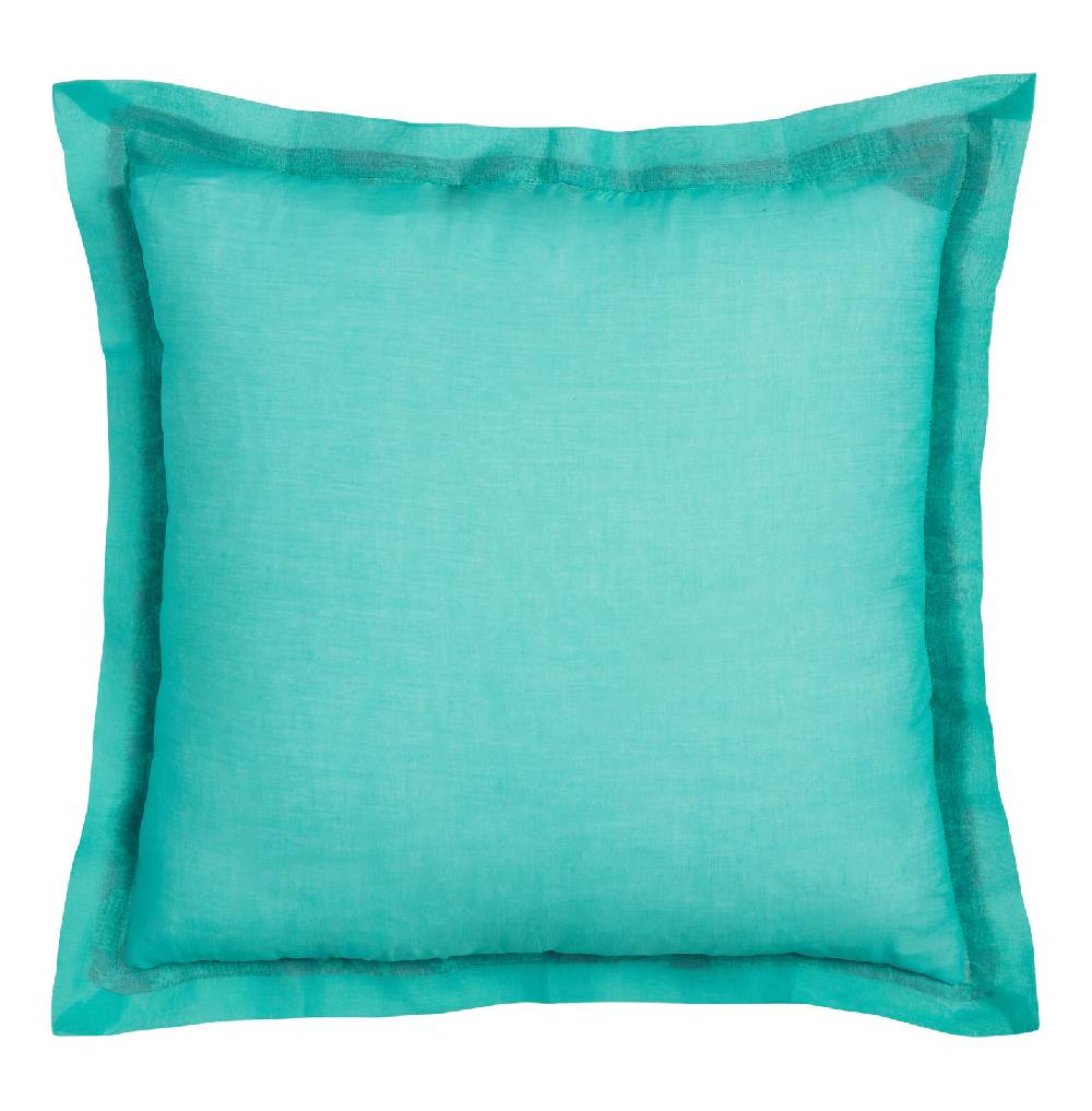 Lisa Corti Federa Organza 45x45cm Tiger Motive Maroon