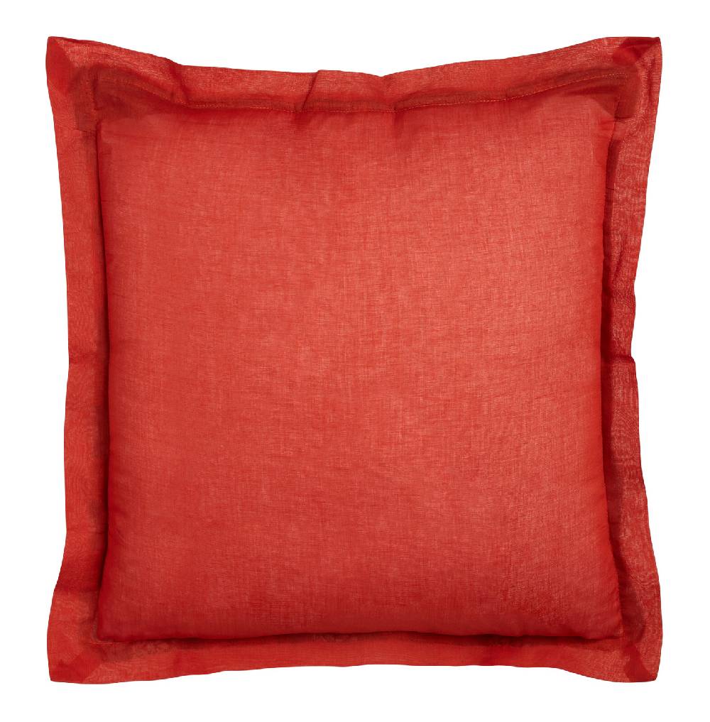 Lisa Corti Federa Organza 45x45cm Tiger Motive Peacock