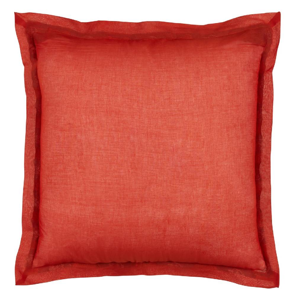 Lisa Corti Federa Organza 60x60cm Tiger Motive Peacock