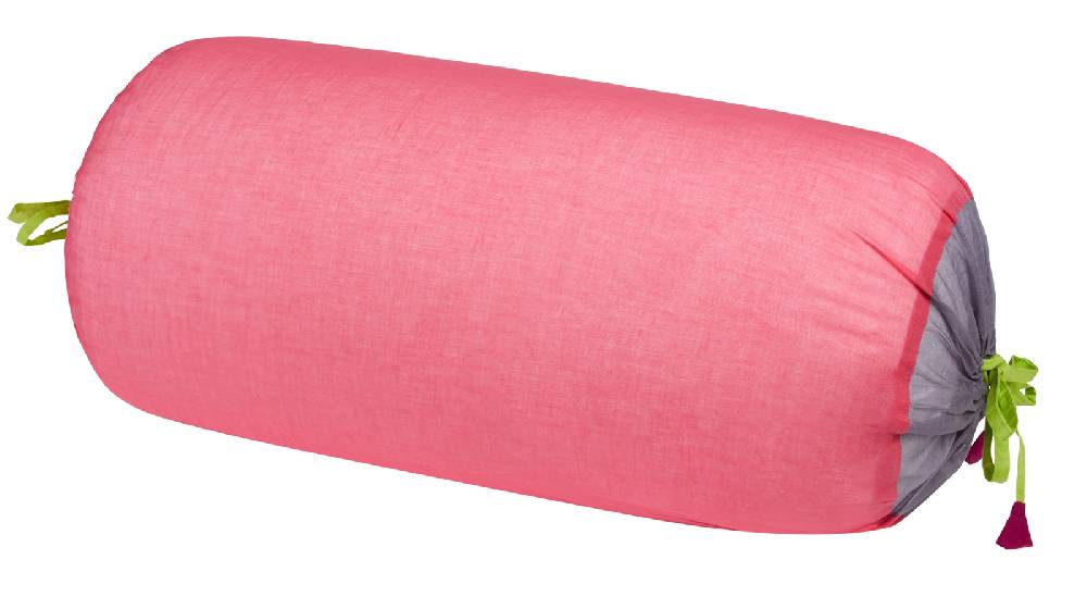 Lisa Corti Federa Organza Rullo Paloma Pink Grey Mustard