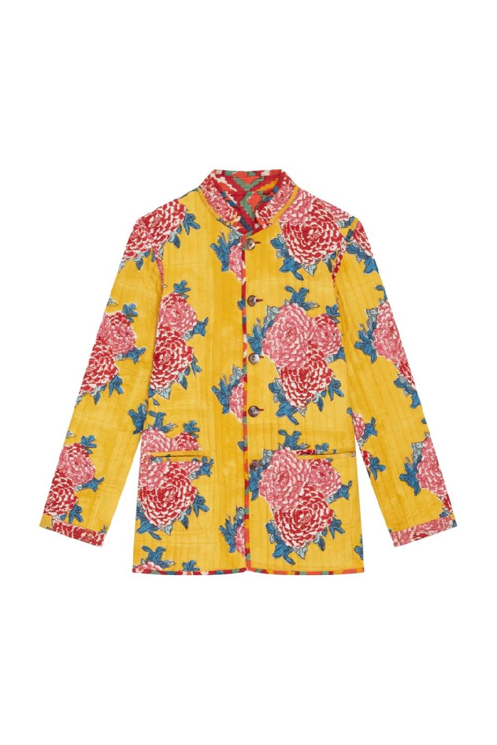 Lisa Corti Giacca Reversibile Jhodpuri Corolla Gold